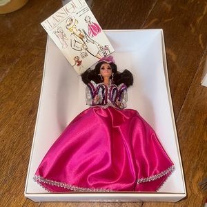 NIB 1993 CLASSIQUE COLLECTION Opening Night Barbie Doll #10148 Mattel